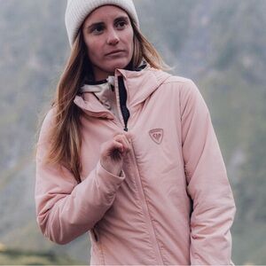 Rossignol WOMEN'S OPSIDE LIGHT INSULATED HOODIE JACKET medium
